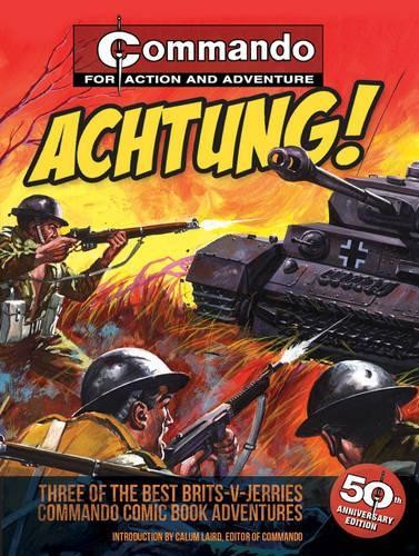 Commando: Attenzione di Laird, Calum libro tascabile / softback The Fast Free