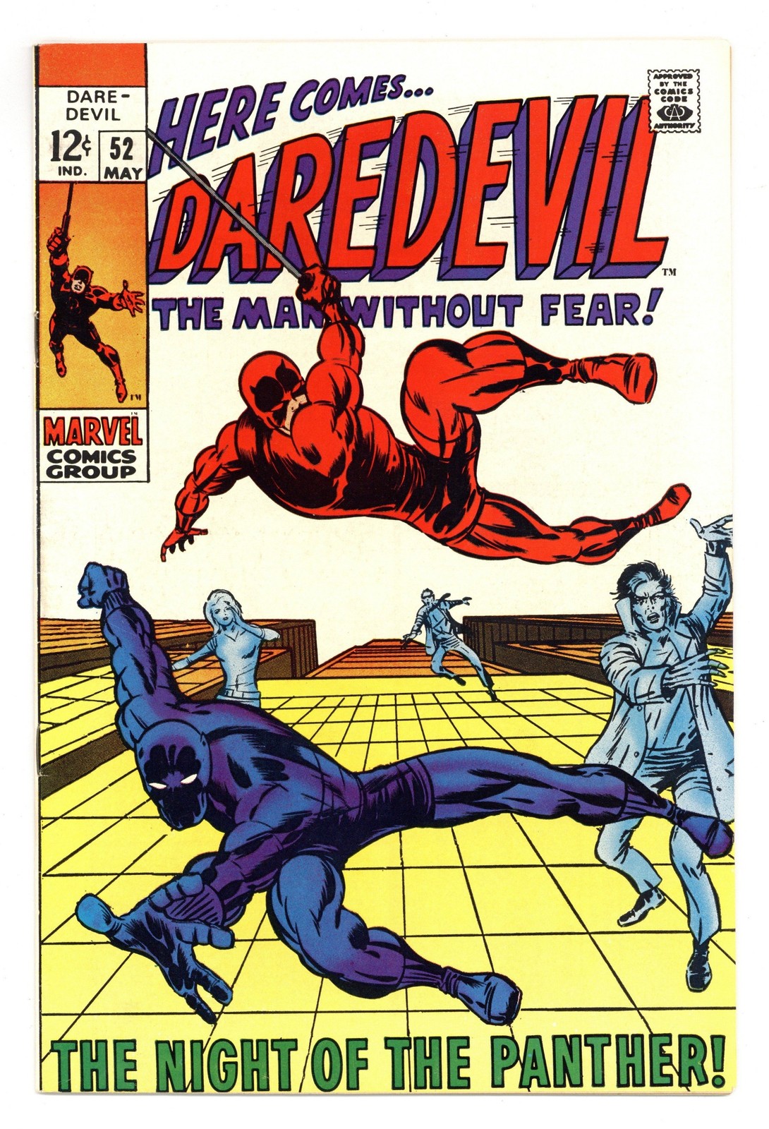 Daredevil #52 FN/VF 7.0 1969