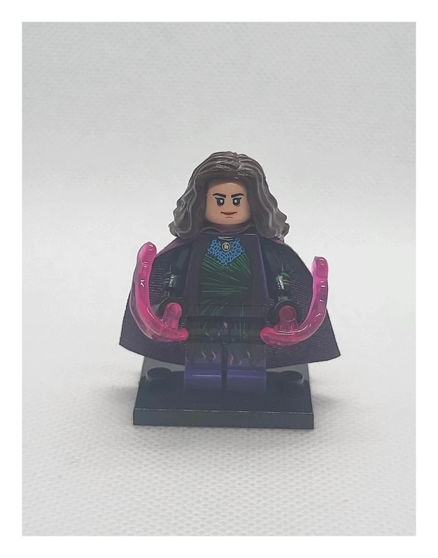 Personnage type Lego – Agatha harkness (Lego-style Character – Marvel / MCU)