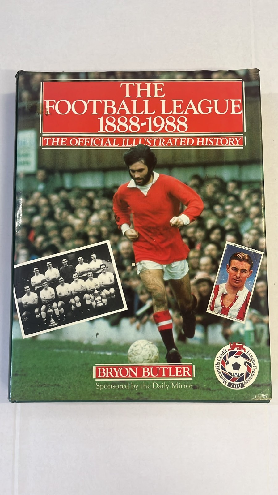 THE FOOTBALL LEAGUE 1888-1988 (1988) USED GOOD HC QUEEN ANNE PRESS