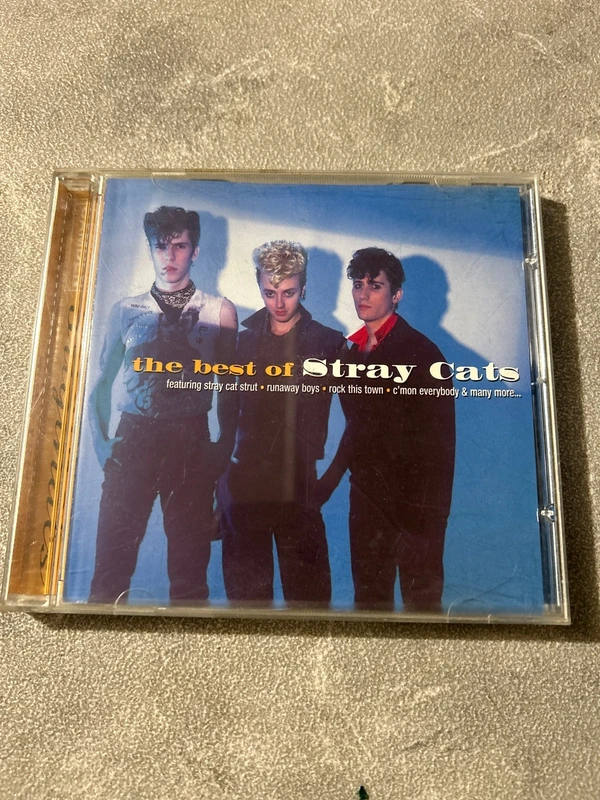 The best of stray cats Cd