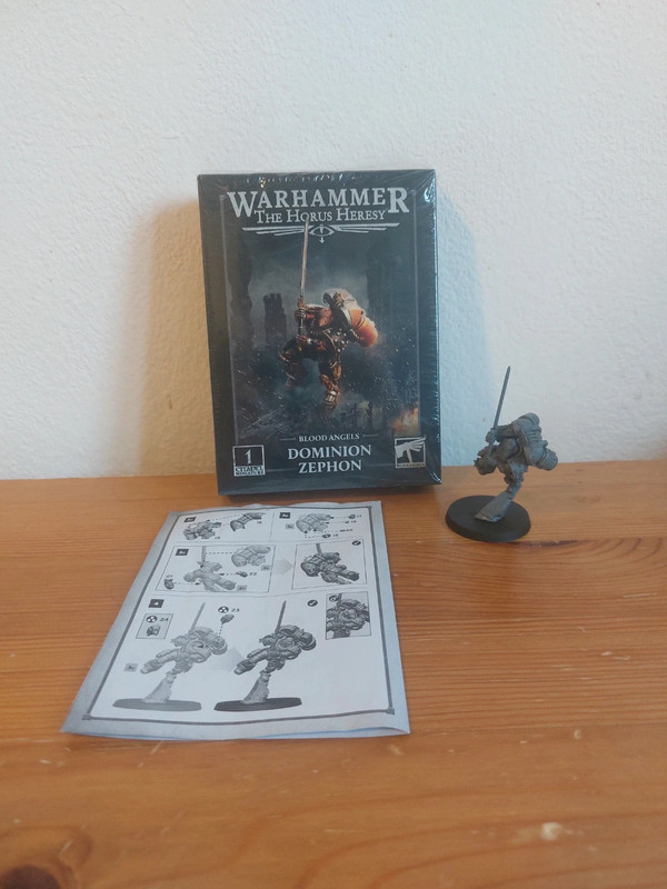 Dominion Zephon Blood Angels The Horus Heresy Warhammer Games Workshop adeptus Astartes Space Marine