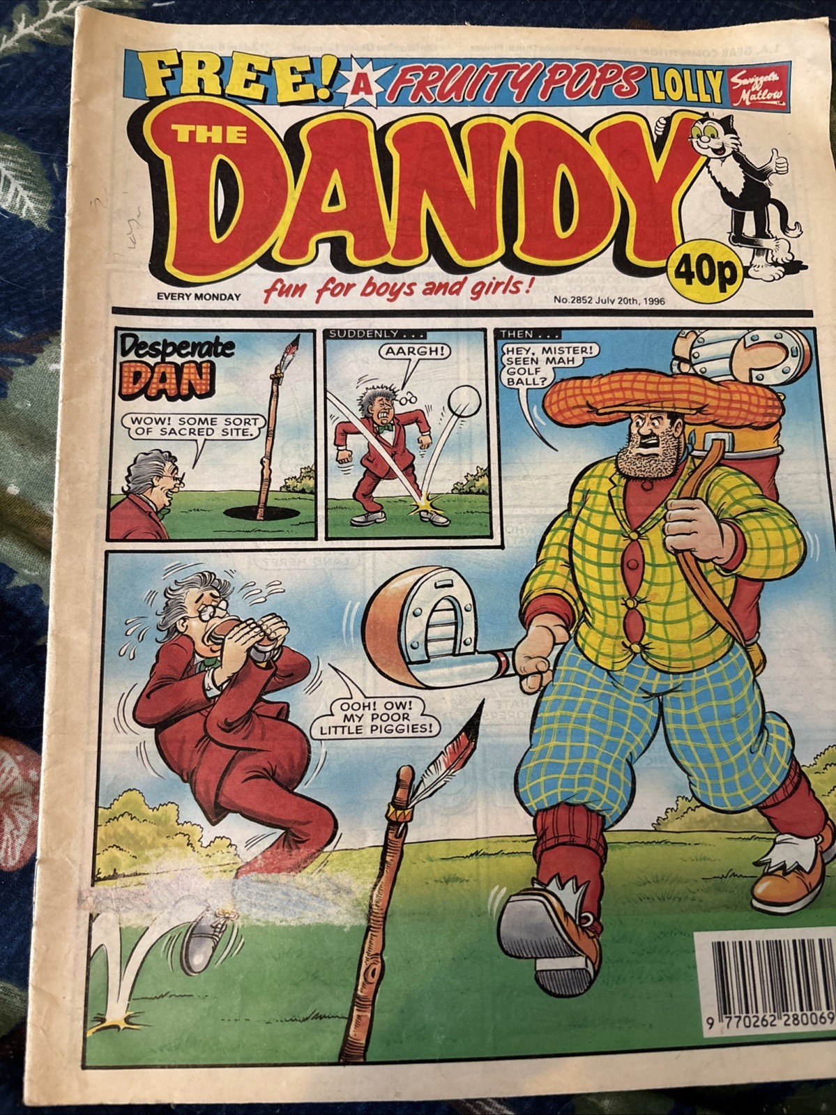 The Dandy Comic No. 2852