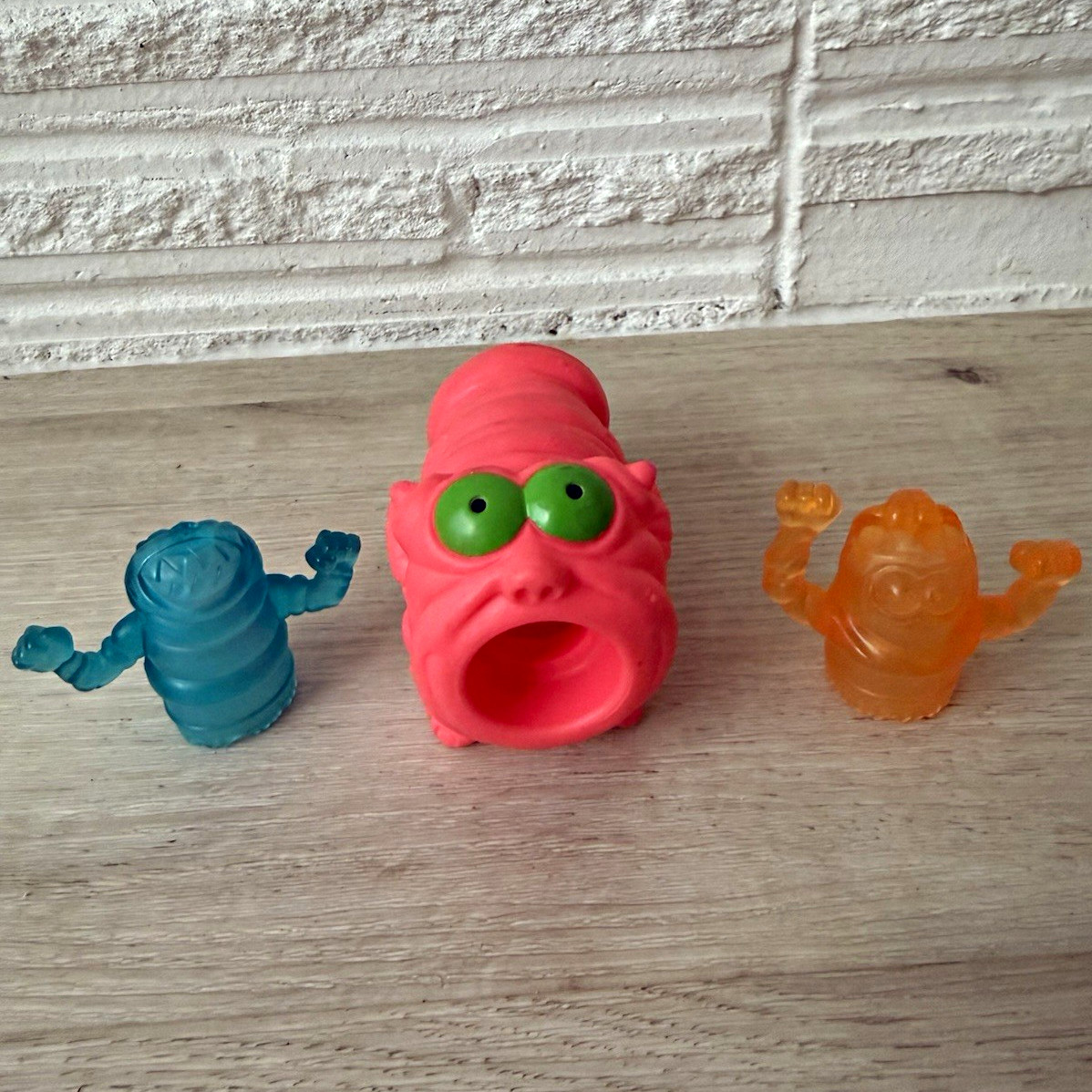 Set completo mini sparatutto Boo-Zooka The Real Ghostbusters 1986 vintage - Kenner