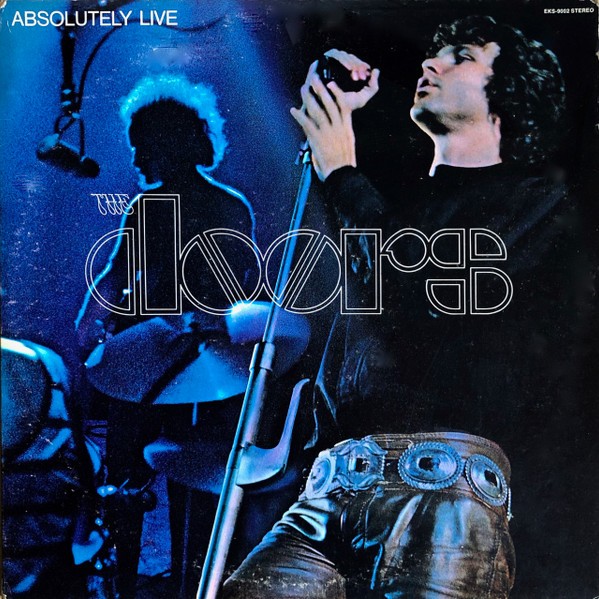 The Doors - Absolutely Live (2xLP, Album, Wad) (Very Good Plus (VG+)/Very Good (