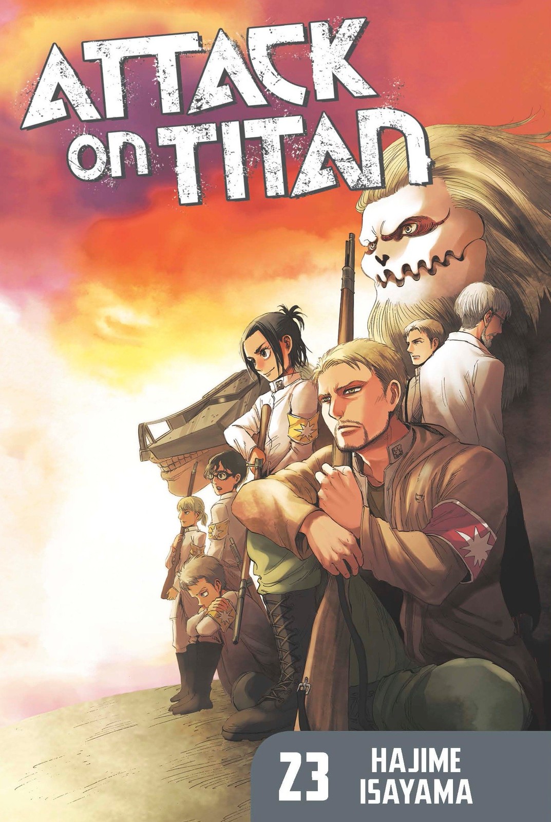 KODANSHA COMICS Attack On Titan  (English V.) 23 by Hajime Isayama 2017