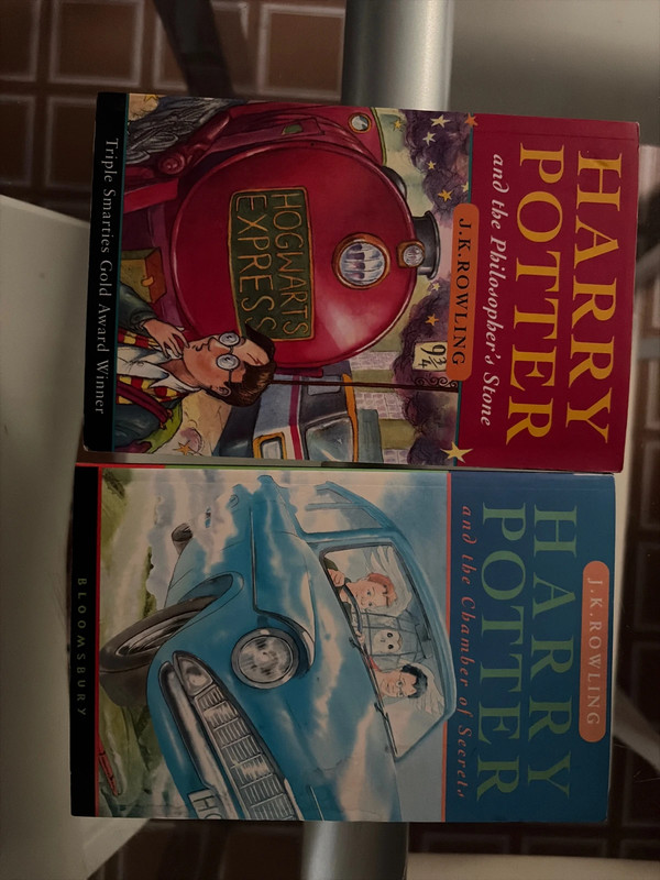 HP and the philosopher’s stone+ HP and the chamber of secrets