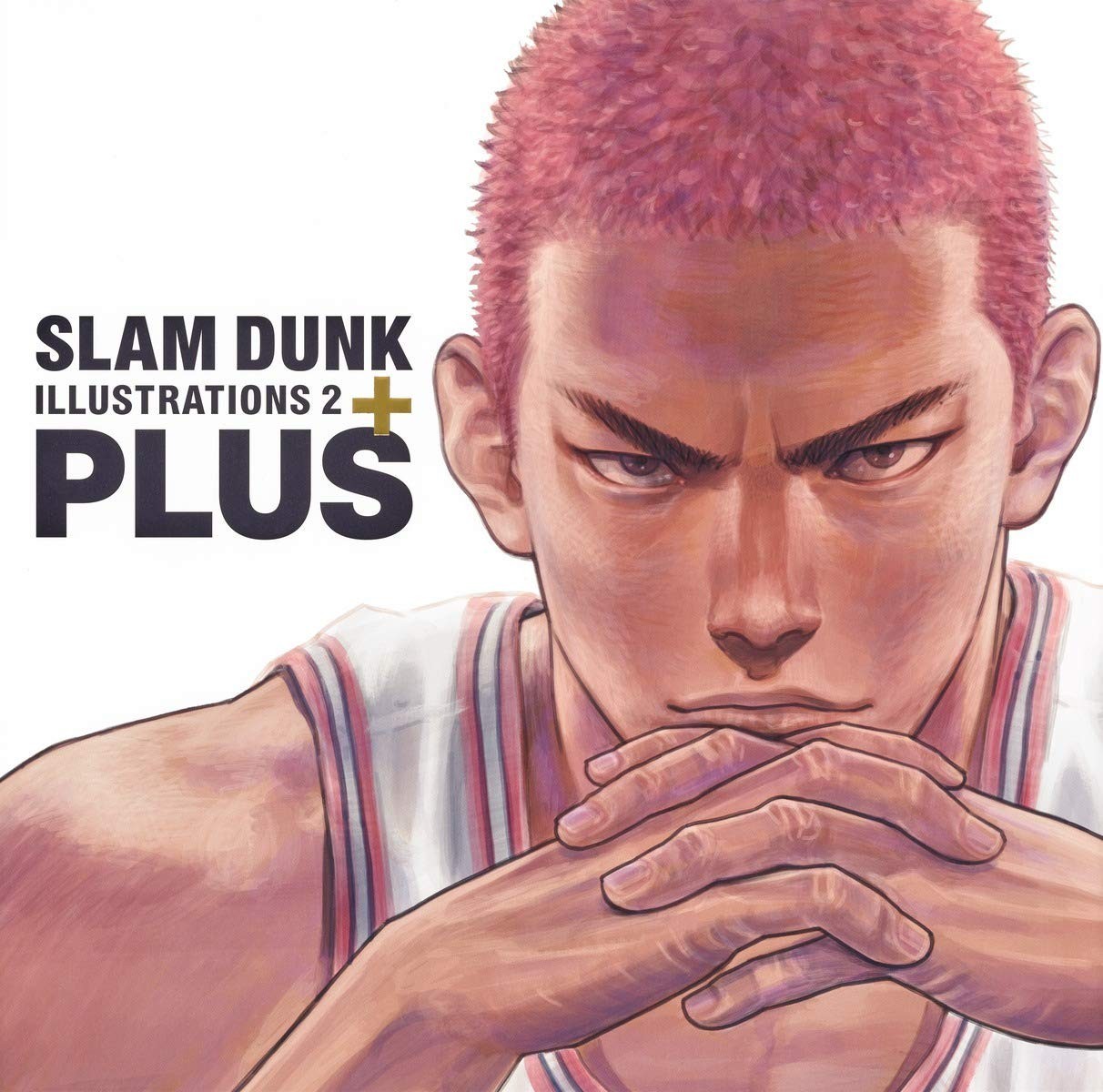 Shueisha PLUS/SLAM Dunk Illustrations 2 Collector's Edition Comic PLUS/SLAM