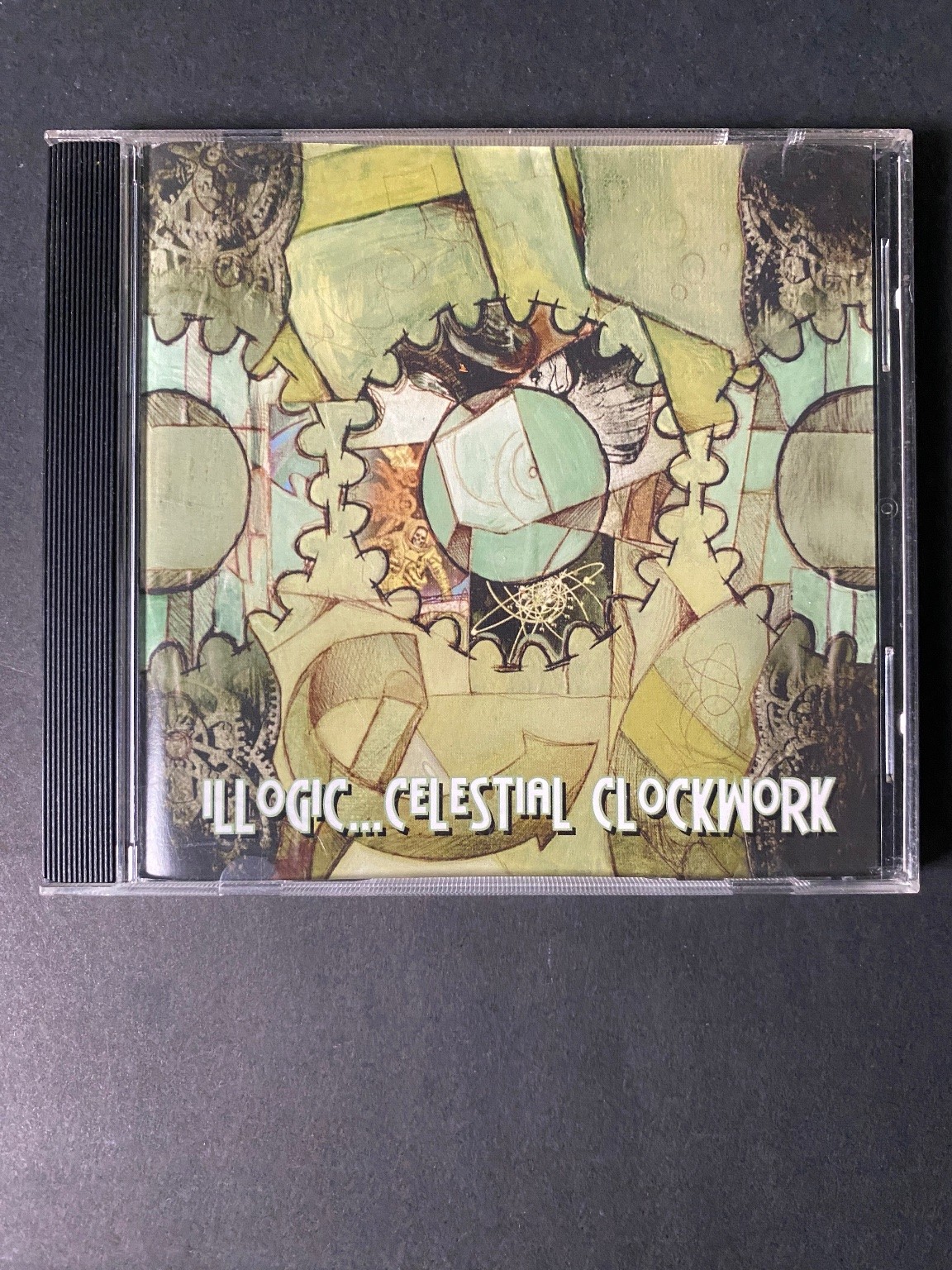 Illogic - Celestial Clockwork CD 2004 Abstract Hip Hop Weightless
