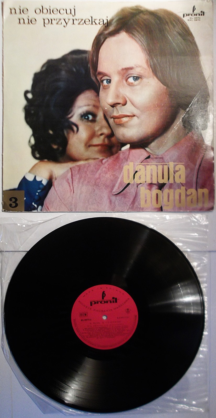 Danuta Rinn & Bogdan Czyzewski - Nie Obiecuj Nie Przyrzekaj, Polish Vinyl LP N/M