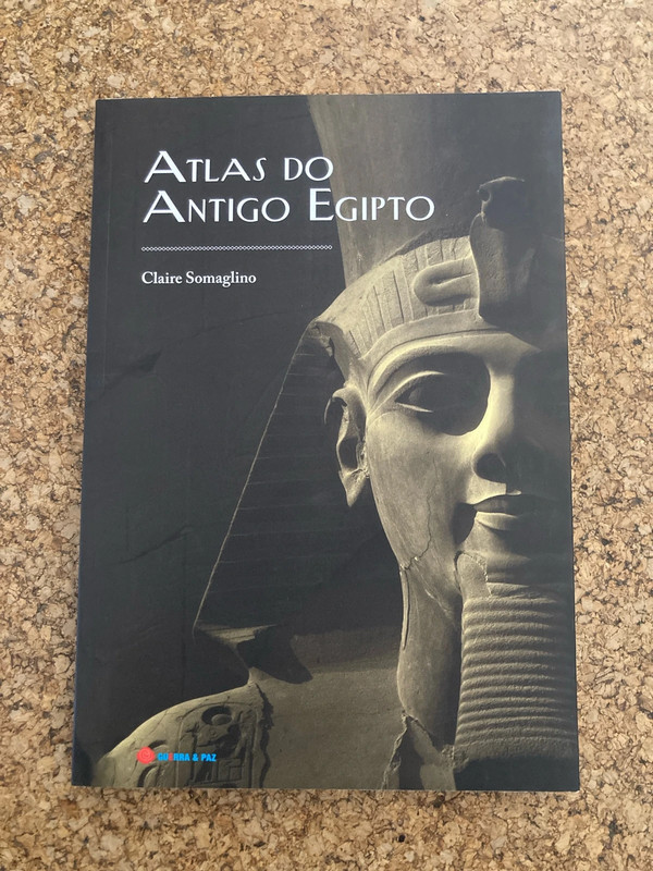 Atlas do Antigo Egito - Claire Somaglio