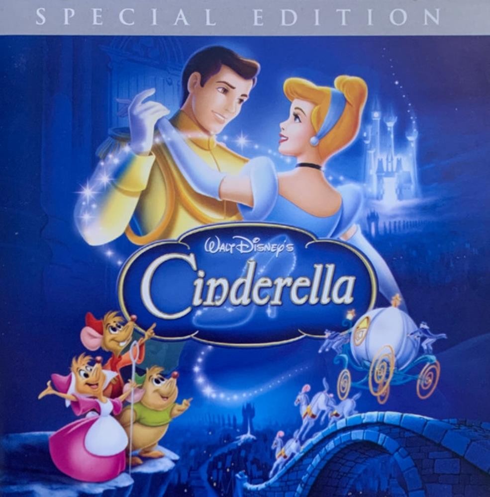 Mack David - Cinderella CD (2005) Special Edition Fast and FREE P&P
