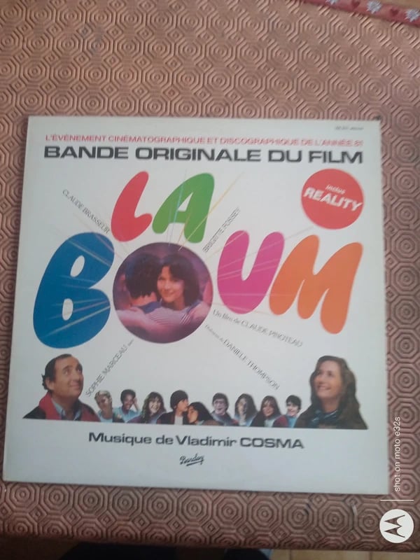 Lp vynil la boum