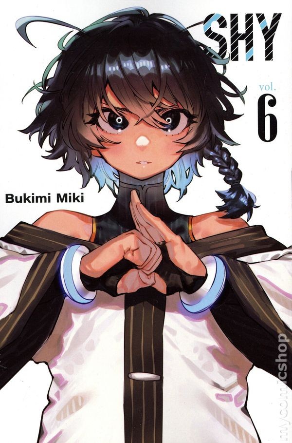 Shy GN #6-1ST NM 2024 Immagine Stock