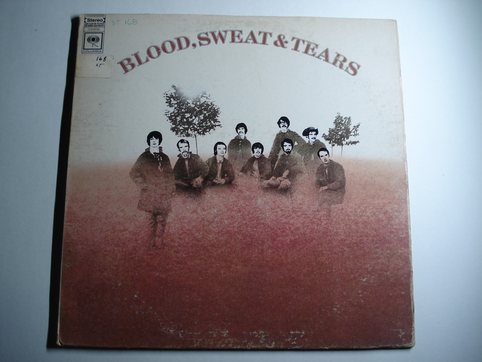 Blood, Sweat And Tears – Blood, Sweat And Tears - 12" vinyl record