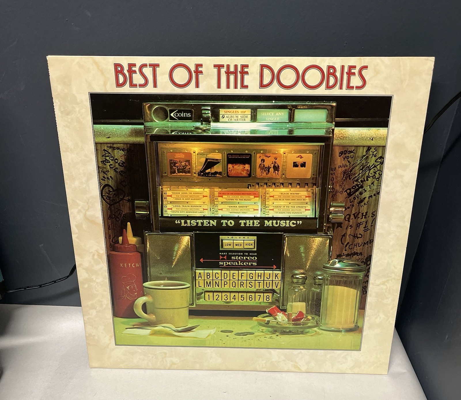 The Doobie Brothers Best of The Doobies Vinyl LP Record