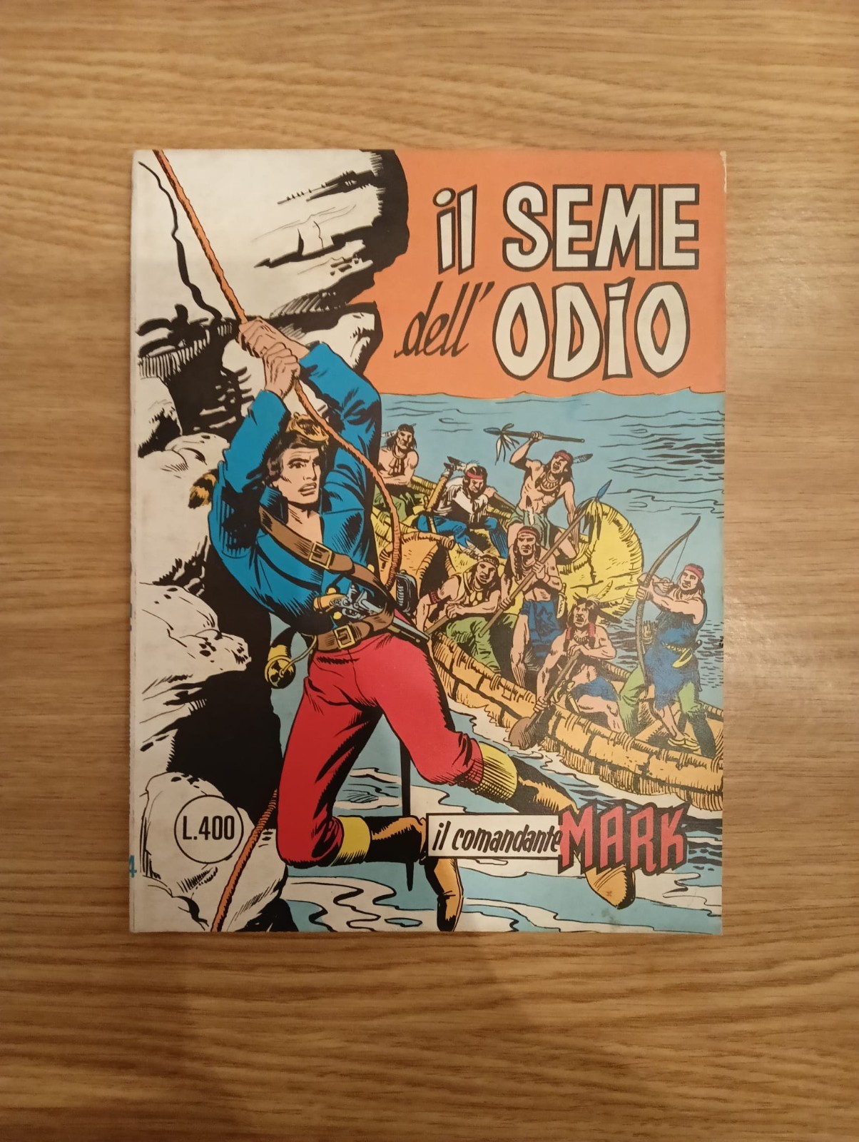 fumetto Il seme dell'odio