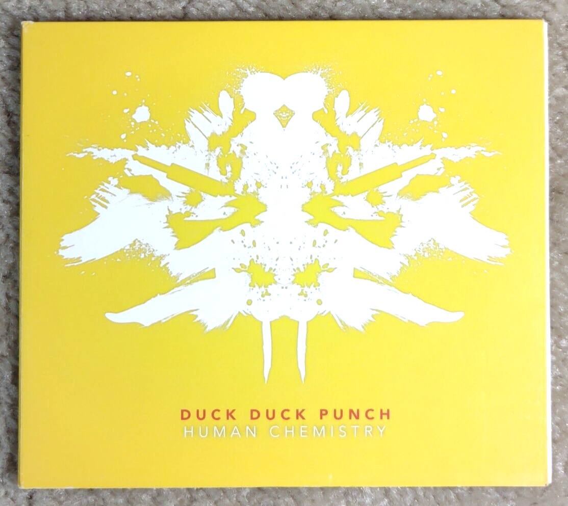 Human Chemistry by Duck Duck Punch (CD, 2013) Brian Rudell, Trent Waterman *VG*