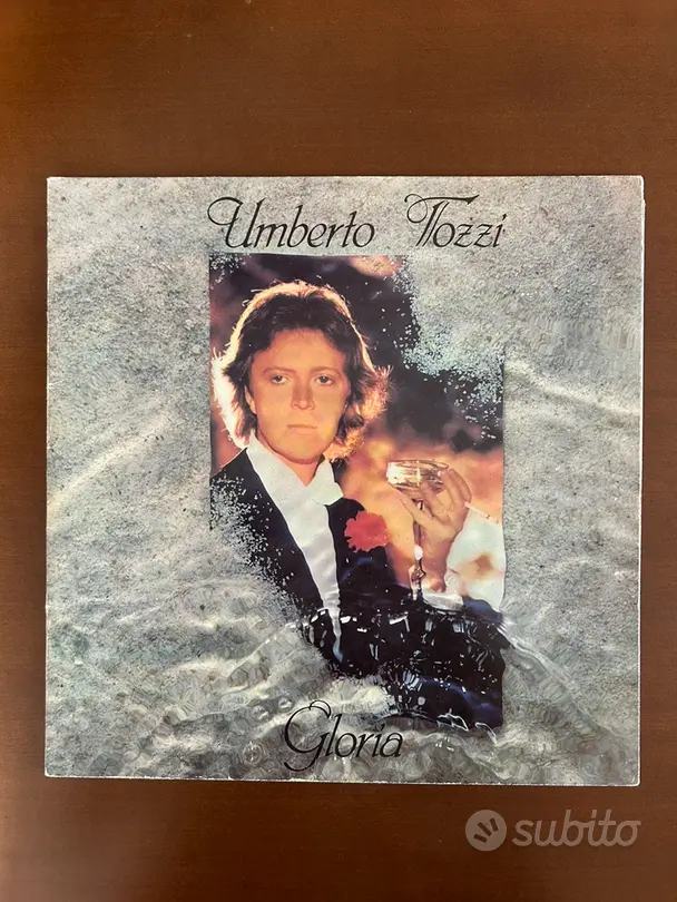 Vinile Umberto Tozzi “Gloria”