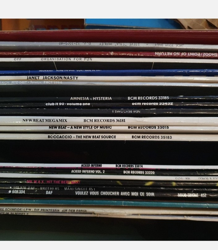 26x vinyl schallplatten amnesia hysteria janet jackson