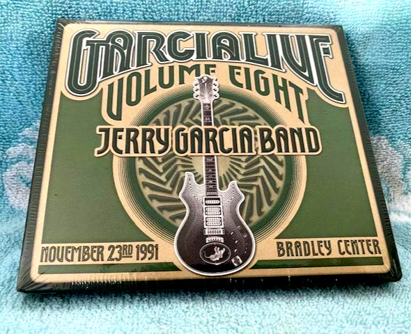 JERRY GARCIA BAND GarciaLive VOL. 8 *NEW* 2CD 11-23-91 Bradley Center Milwaukee