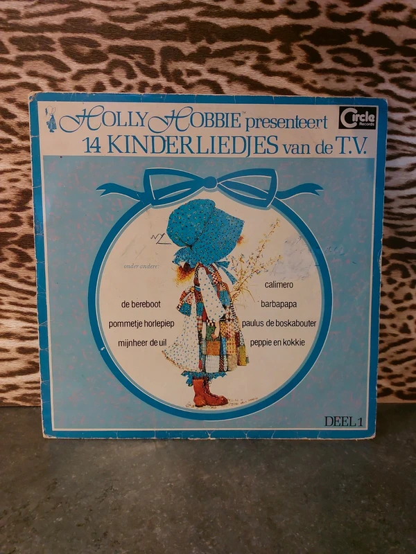 Lp Holly Hobbie vintage