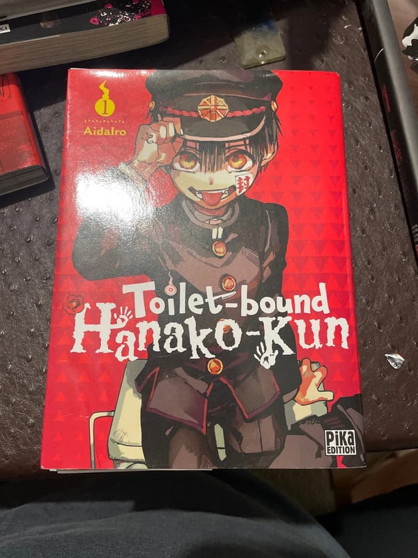 Toilet bund manga