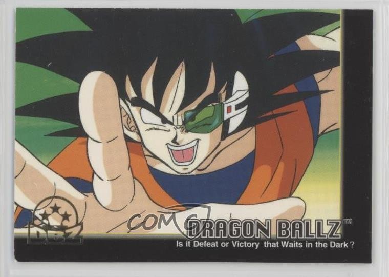 1999 Artbox Dragon Ball Z Hero Collection Part 3 Son Goku #4 2n5