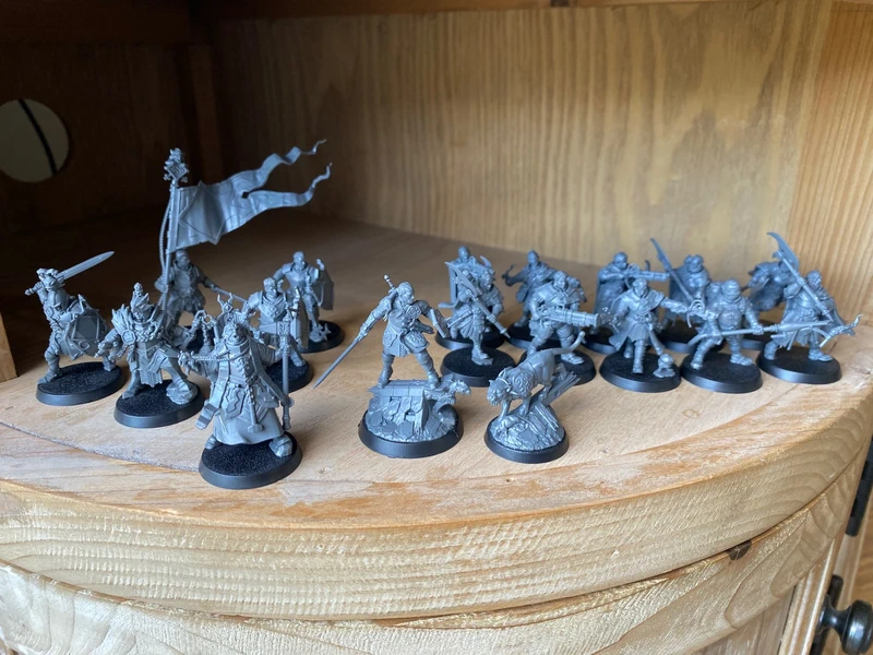 Warhammer - Lot Cities of Sigmar