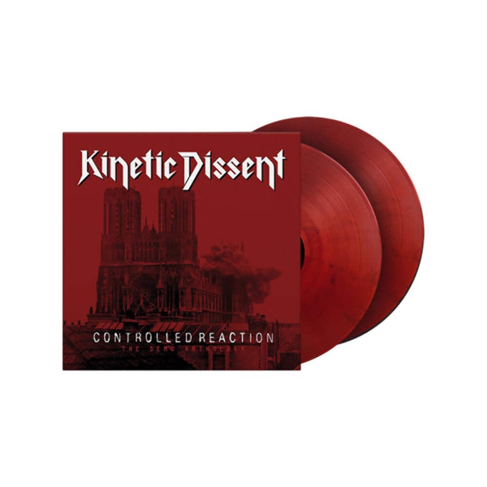 Kinetic Dissent - Controlled Reaction (Distorted Blood Vinyl 2Lp) - Thrash Metal