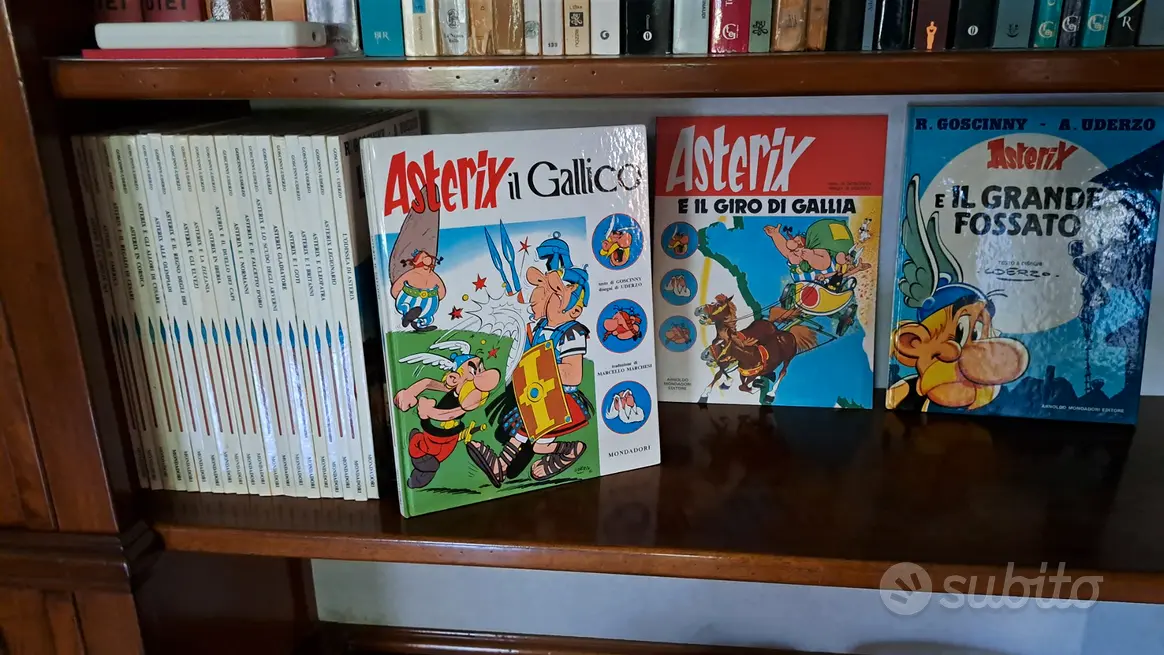 COLLEZIONE COMPLETA ASTERIX CARTONATA 1-22