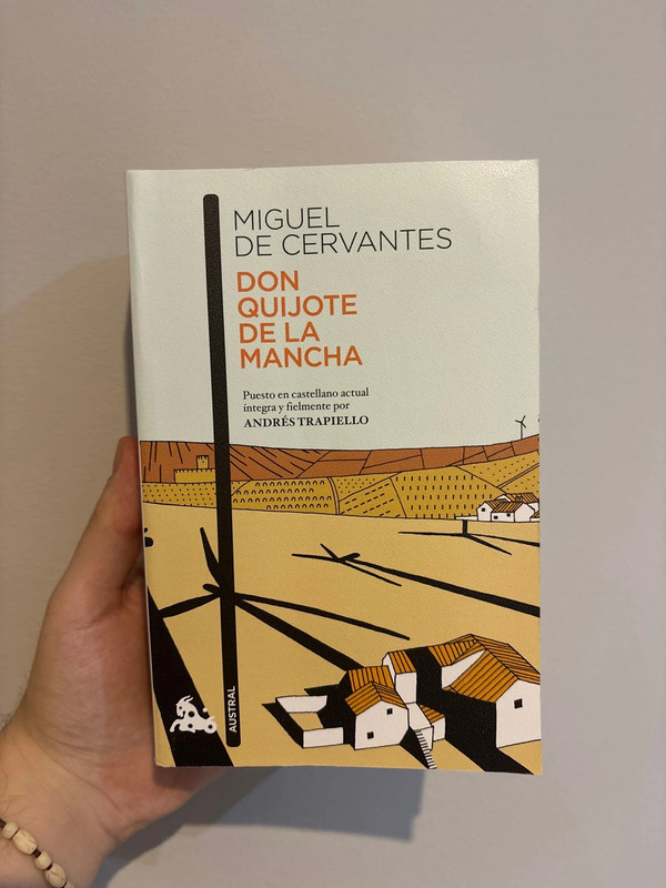 Don Quijote de la mancha - Miguel de Cervantes