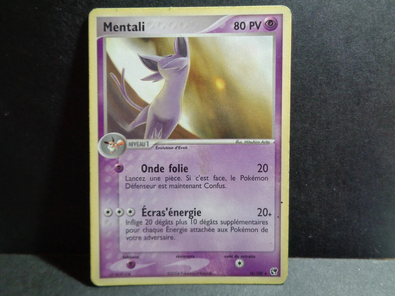 Mentali bloc EX tempête de sable 16/100