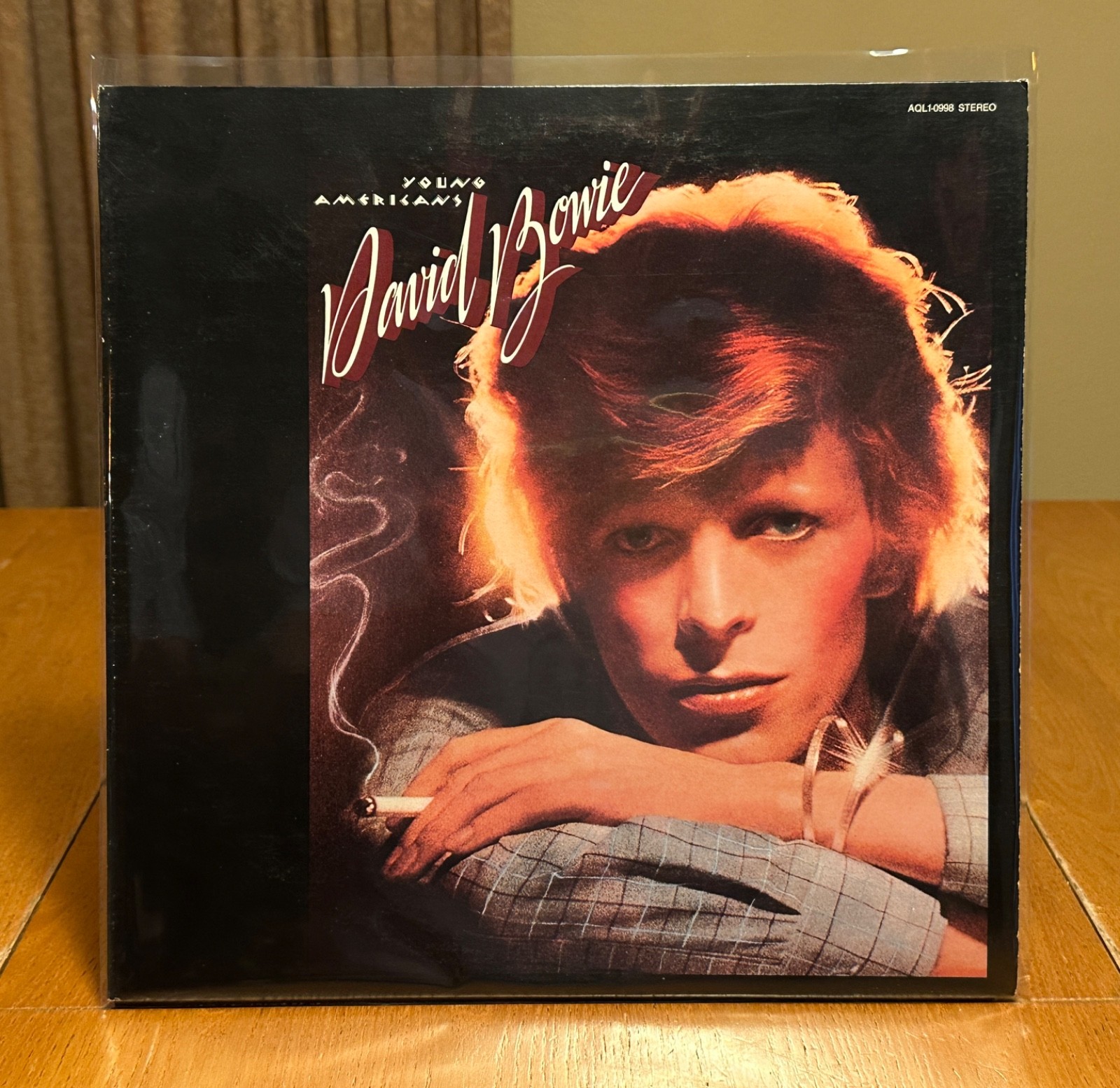 DAVID BOWIE Young Americans 1975 RCA Records Original AQL1-0998 w/ Poster NM/NM