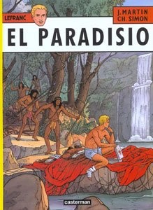 CASTERMAN Lefranc  El Paradisio (French) 15 by Jacques Martin 2017