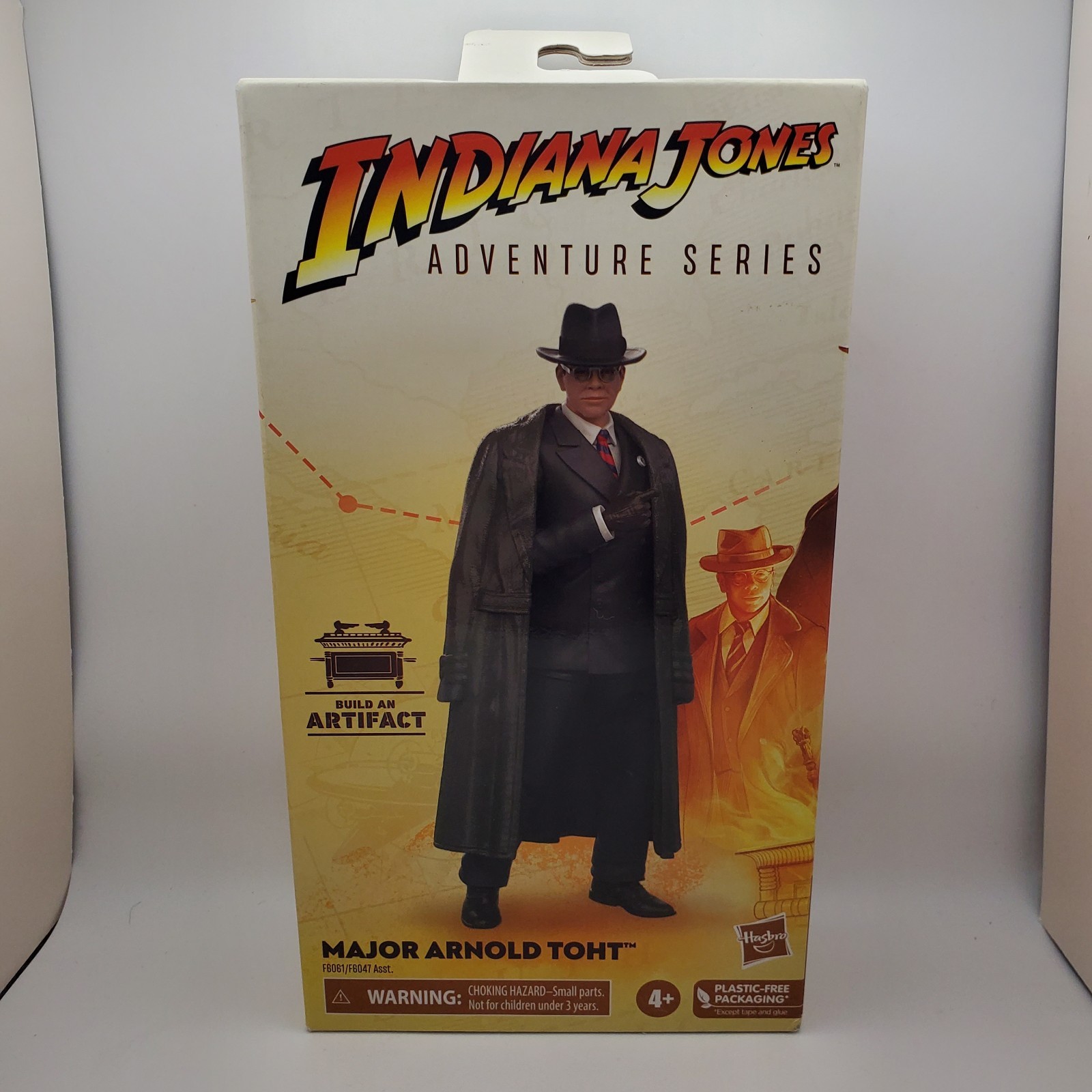Hasbro Indiana Jones Adventure Series Modellino Major Arnold Toht 6 pollici NUOVO