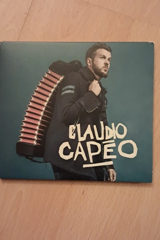 CD album Claudio Capeo