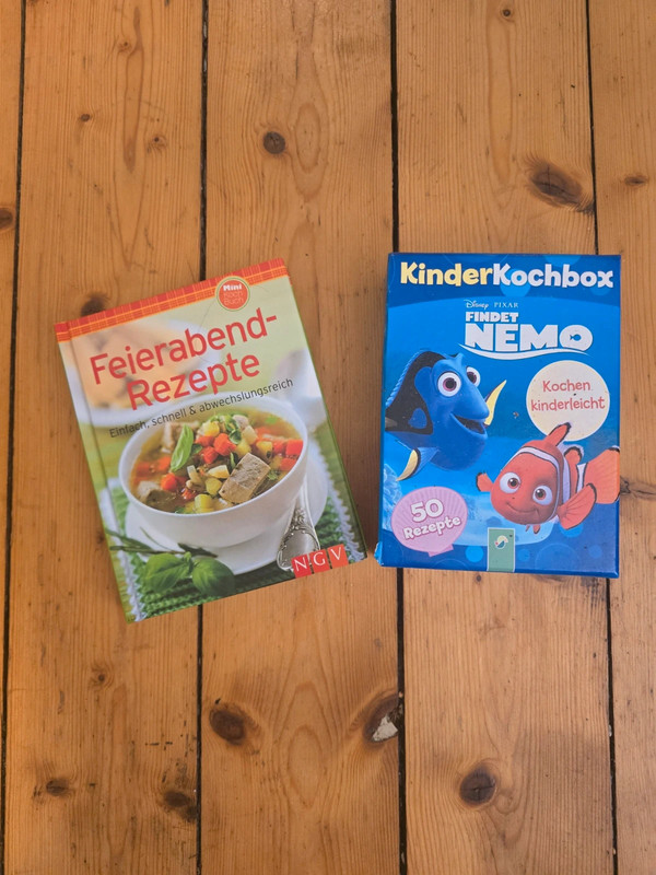 Disney Nemo Kinderkochbox + Feierabendabendrezepte - NEU!