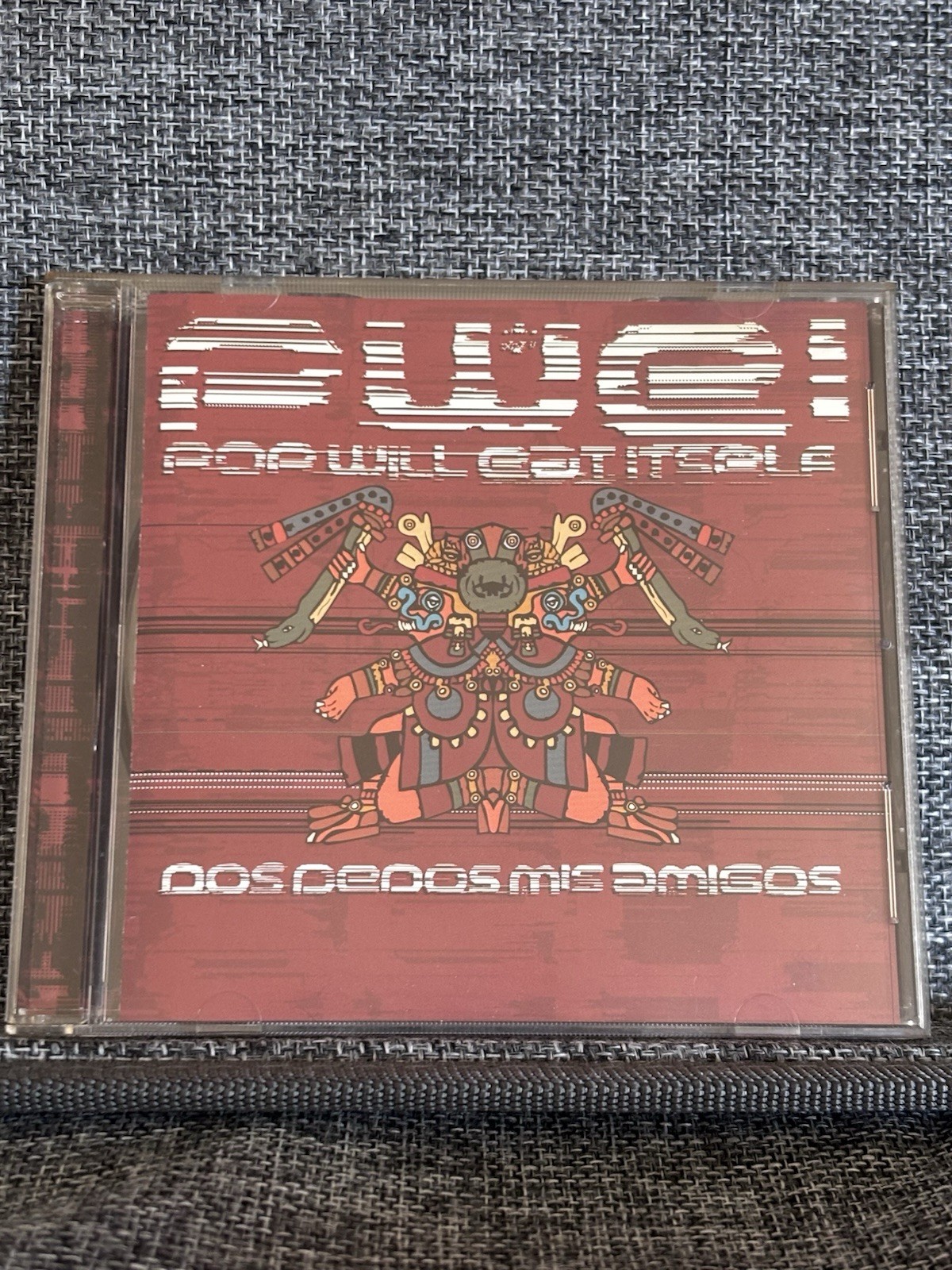 Pop Will Eat Itself - Dos Dedos Mis Amigos CD - PWEI