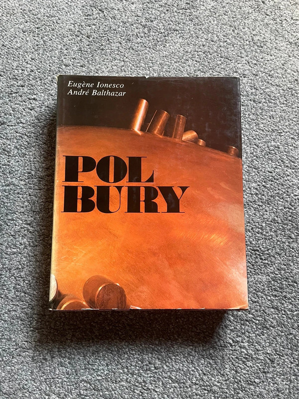 Pol Bury Art Book Cosmos Monographies, Bruxelles, 1976