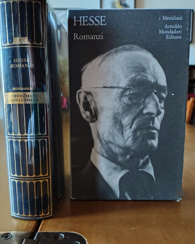 Hesse - Romanzi - I Meridiani Mondadori - (2005)