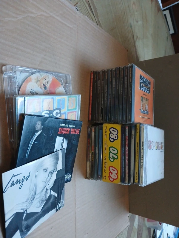 Cd musica varia pezzi 28