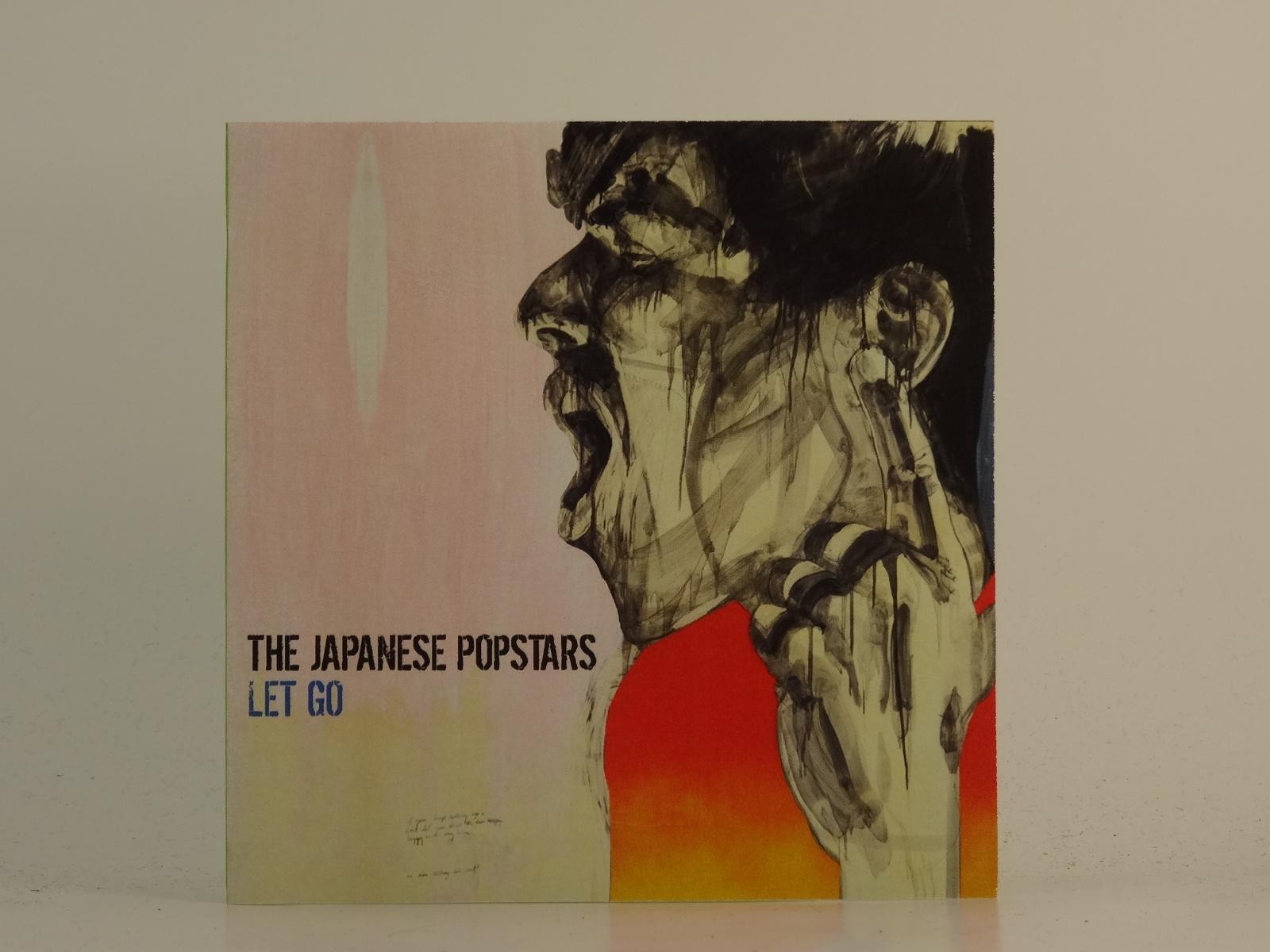 THE JAPANESE POPSTARS LET GO (H1) 1 Track Promo CD Single including Picture Slee