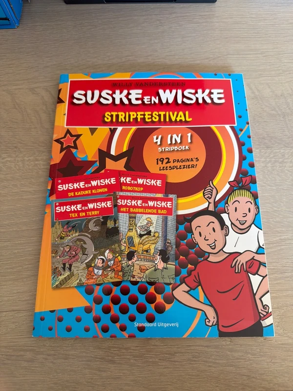 Suske en Wiske - stripfestival