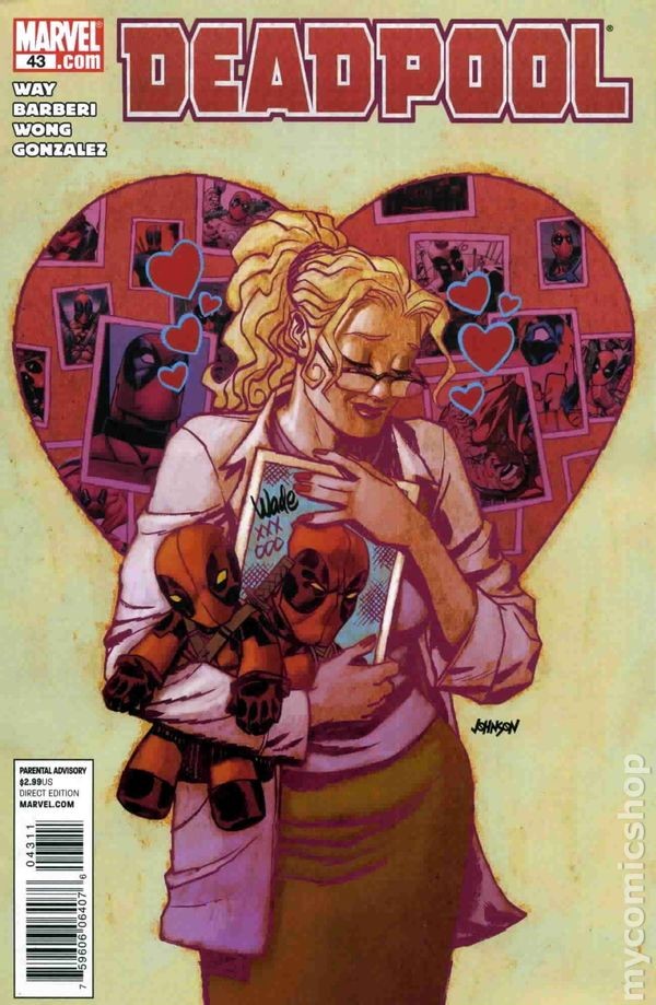 Deadpool #43 FN+ 6.5 2011 Immagine Stock