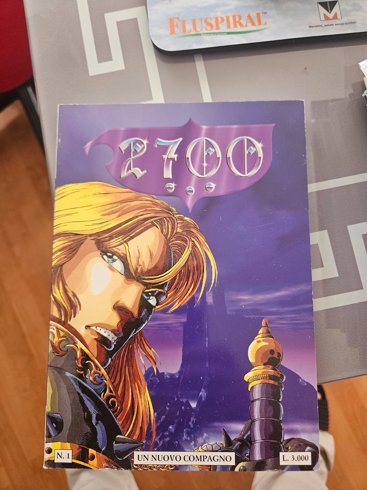 2700 N 1   I EDIZIONE LIRE 3000