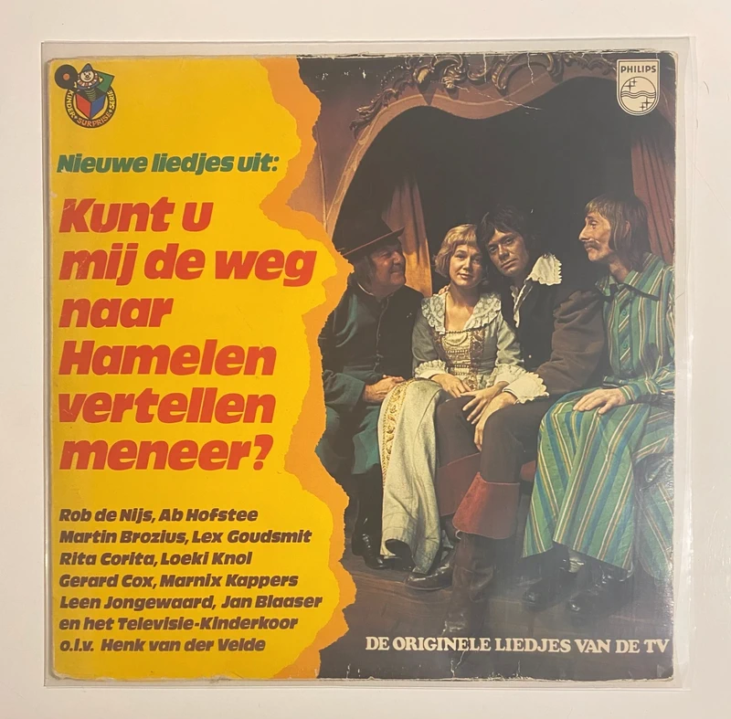 Vinyl: Hamelen – Nieuwe Liedjes Uit: Kunt U Mij De Weg Naar Hamelen Vertellen Meneer? 1973 NL VG/VG