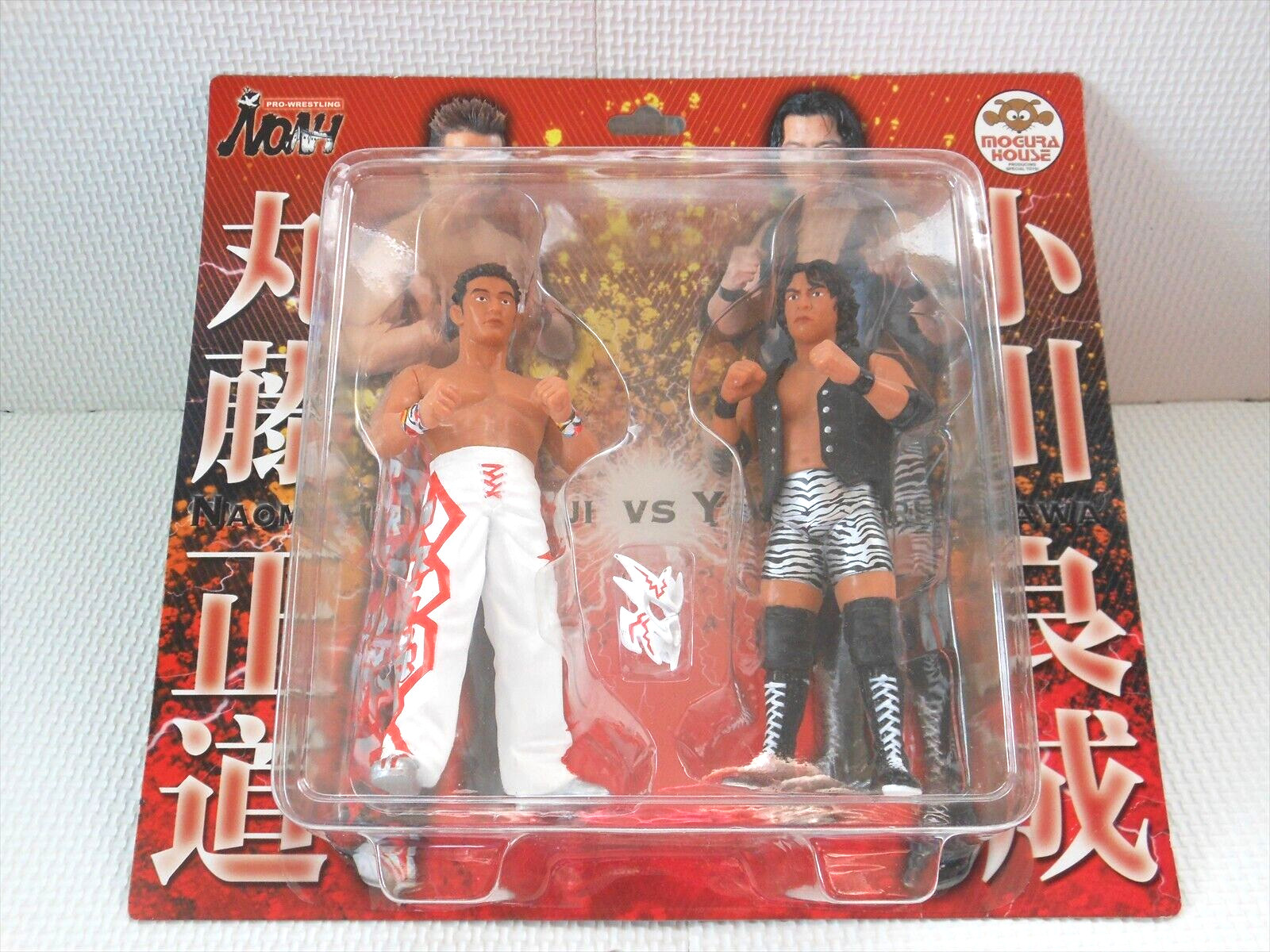 Mogura House Japan Professional Wrestling Action Figure Noah Ogawa Marufuji Giocattolo