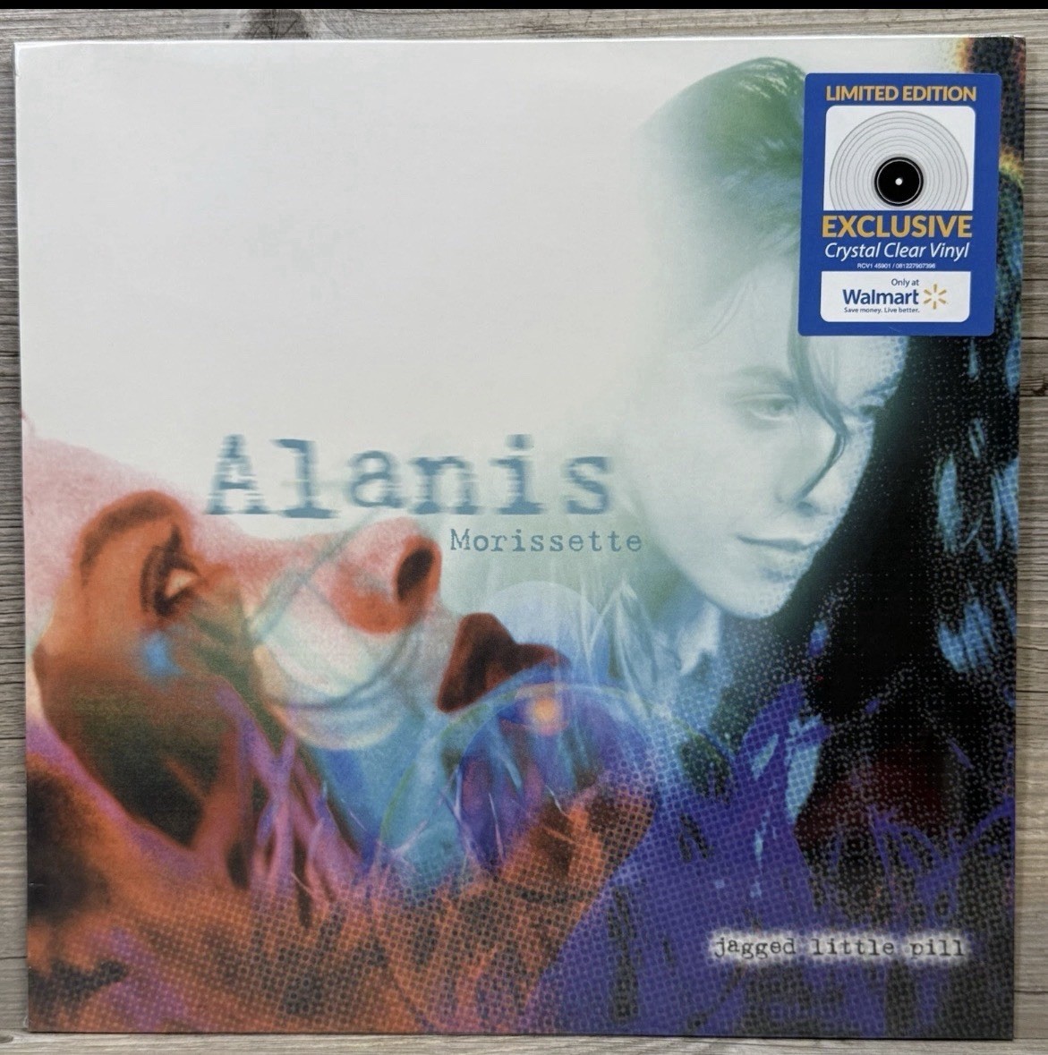 Alanis Morissette – Jagged Little Pill ( 2020) - Clear Vinyl - New & Sealed