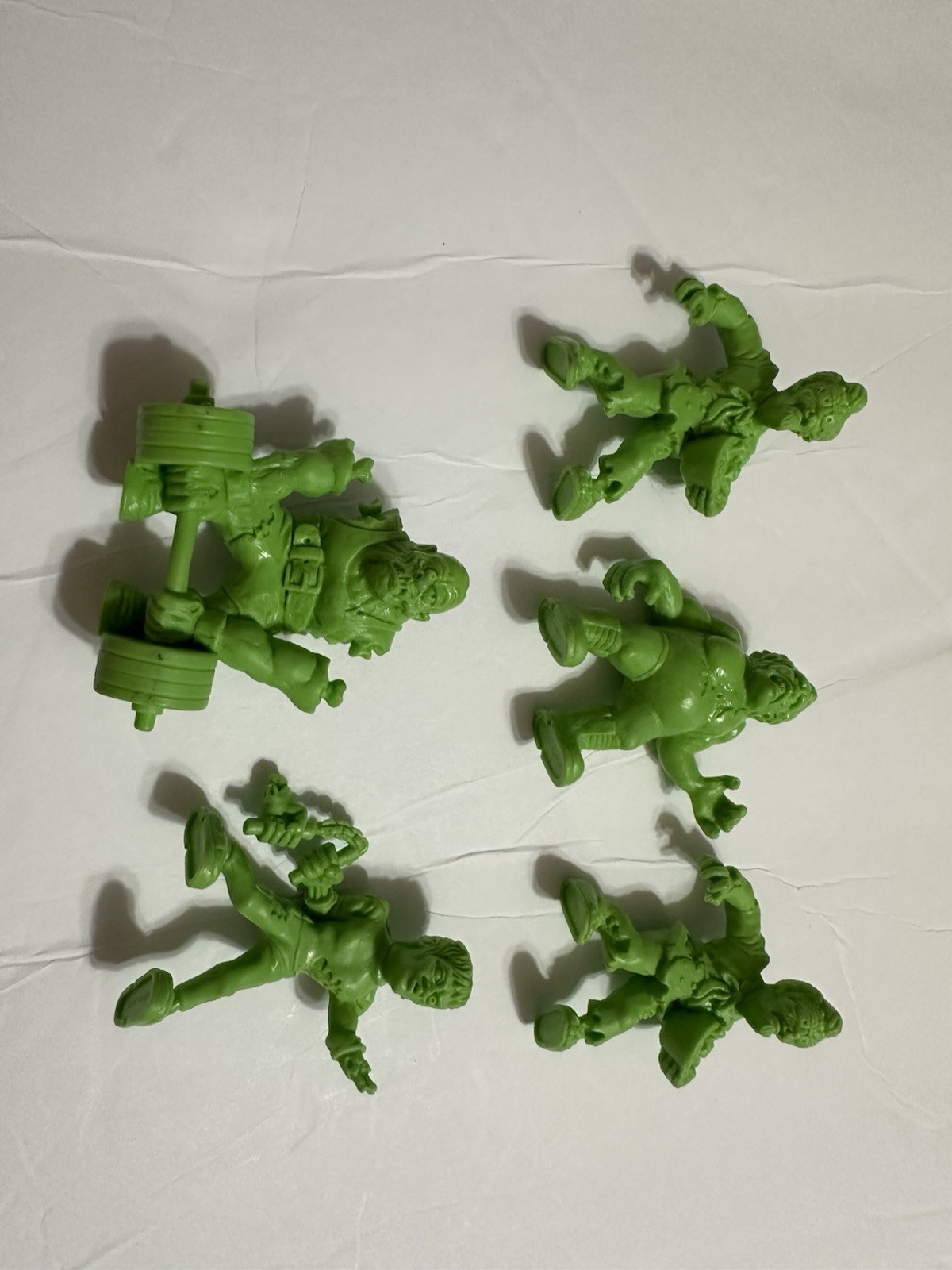 slug zombies series 3 Set Of Five